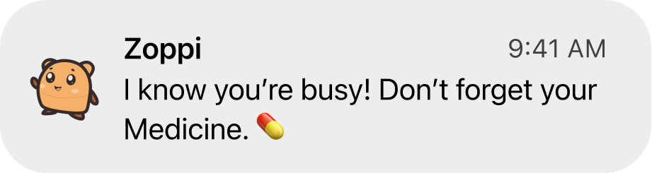 Notification reminders